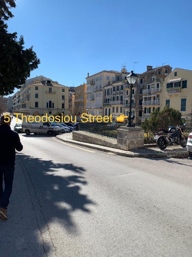 Prestige Old Town Apartment Corfu  外观 照片